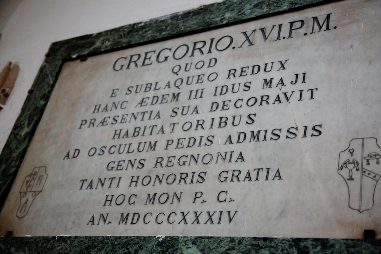 Palazzo Papa Gregorio XVI Hotel Tivoli Exterior foto
