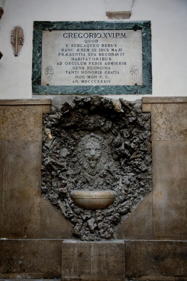 Palazzo Papa Gregorio XVI Hotel Tivoli Exterior foto